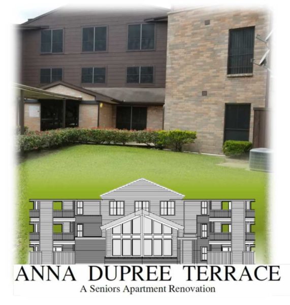 Anna Dupree Terrace Renovations