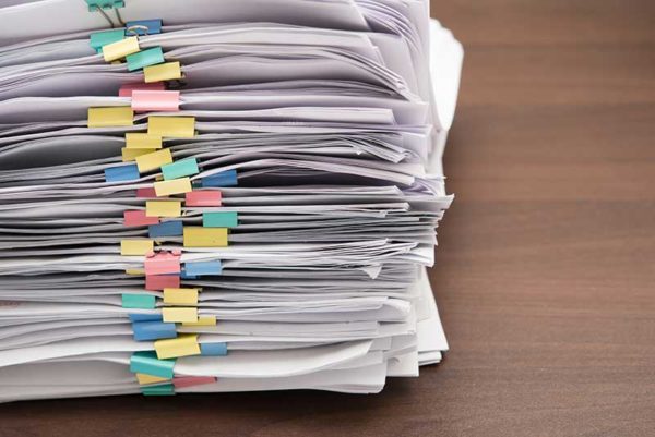 paperwork