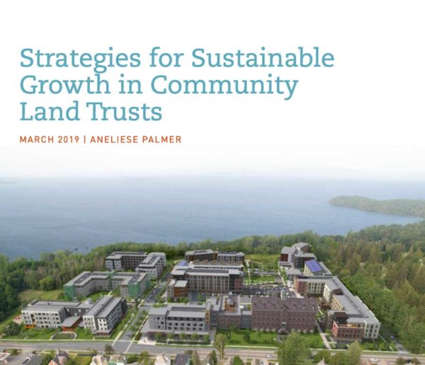 Strategies for Sustainable Growth in Community Land Trusts