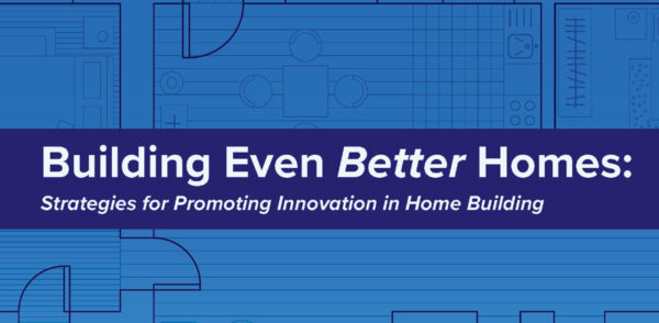 Innovation in Home Building