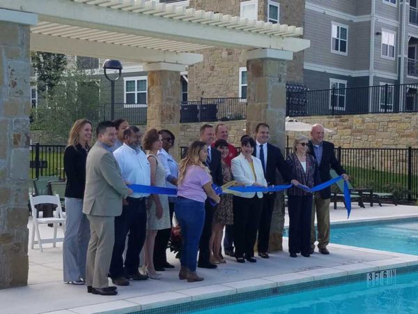 NRP Group The Bridge at Harris Ridge Grand Opening
