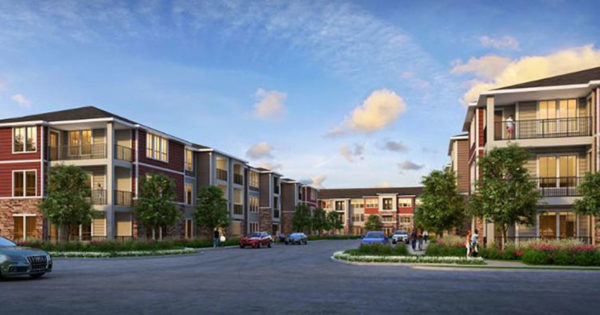 AMTEX Limestone Ridge Apartments