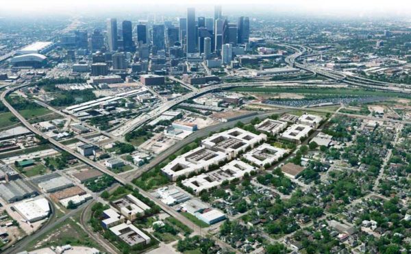 Houston Affordable Housing Hardy Yards