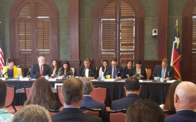 Texas Senate IGR Public Hearing: 86th Legislative Interim