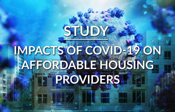 Impacts of COVID 19 Affordable Housing