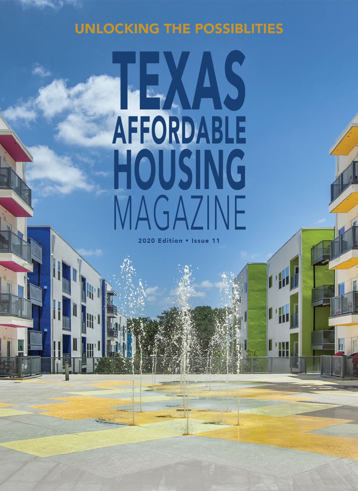 2020.THC.magazine.cover 2020 Texas Affordable Housing Magazine