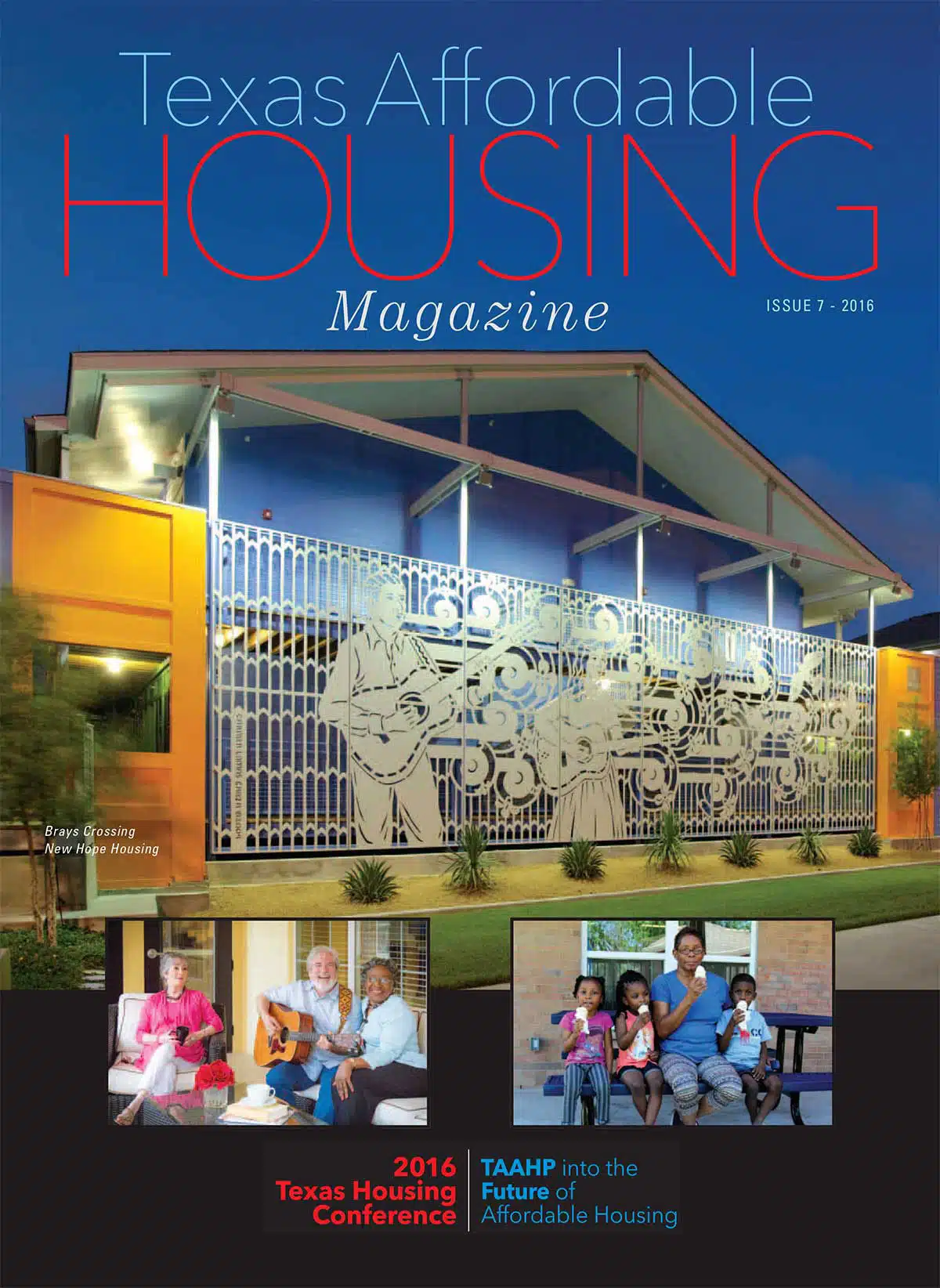 2016 Texas Affordable Housing Magazine