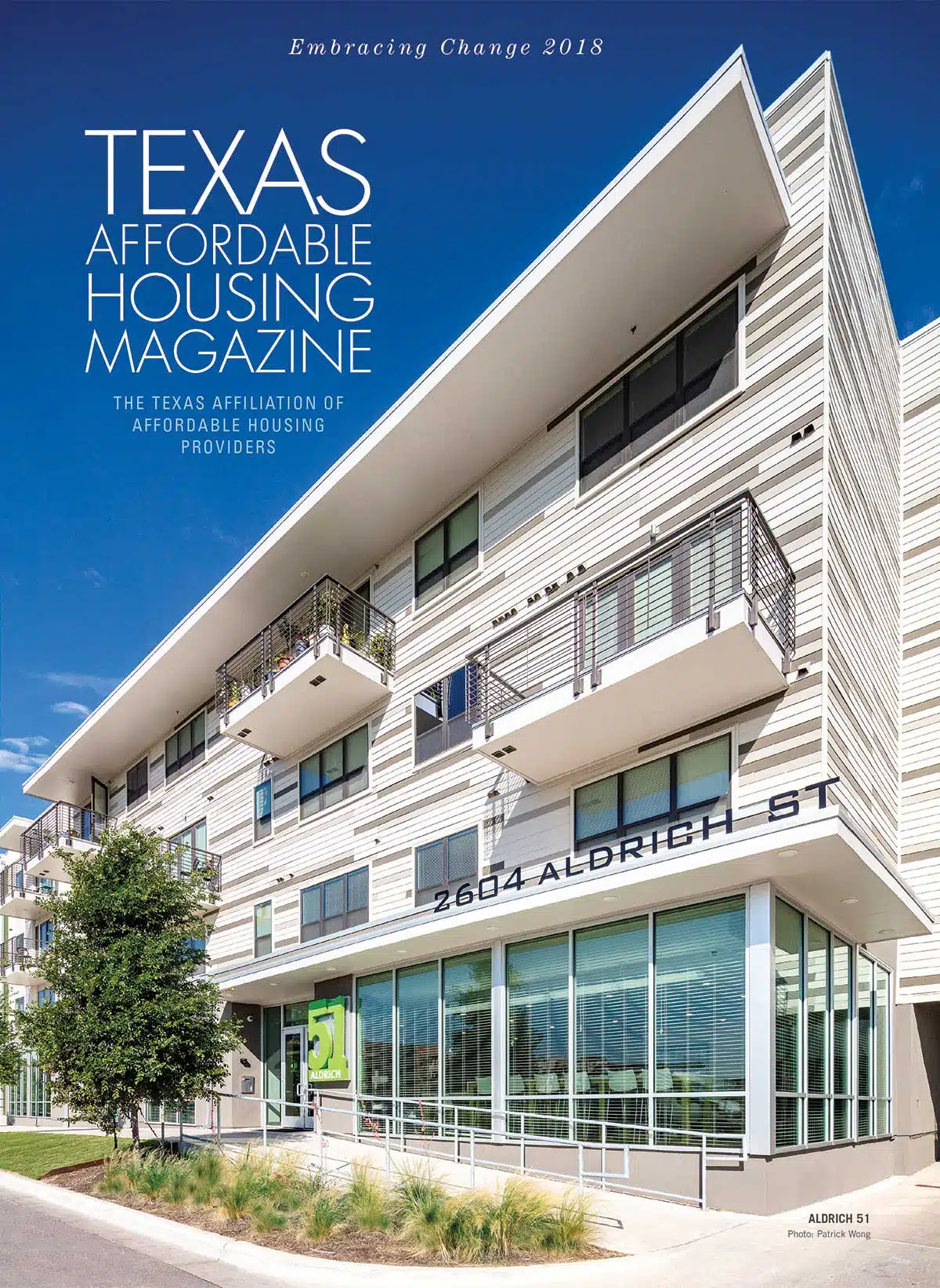 2018 Texas Affordable Housing Magazine