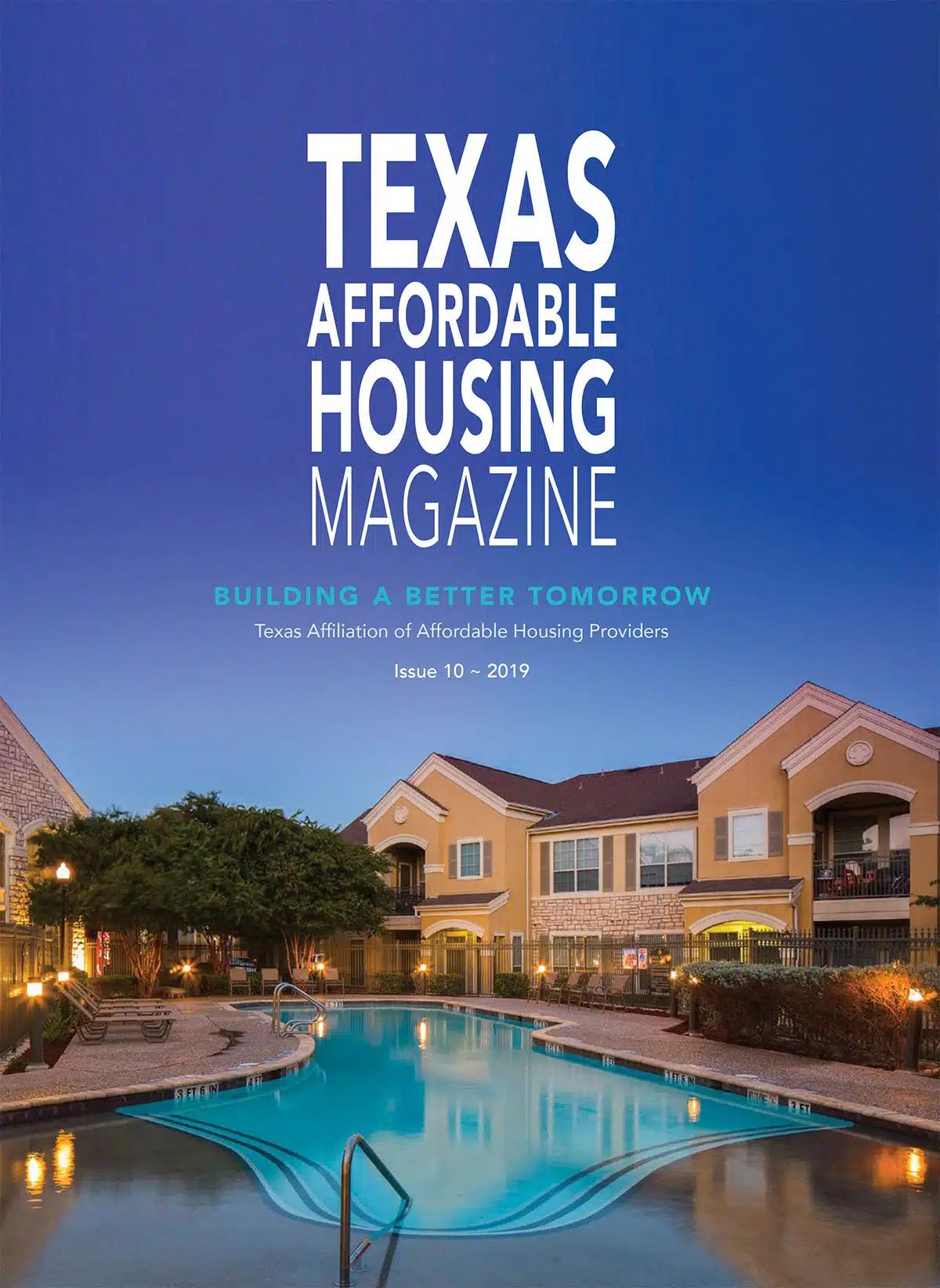 2019 Texas Affordable Housing Magazine