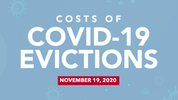 Costs of COVID-19 Evictions