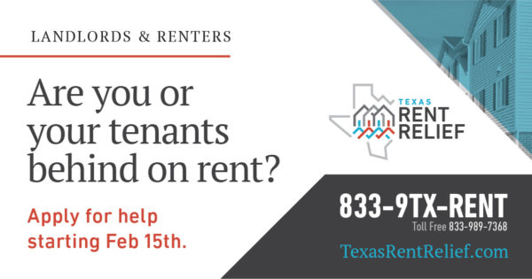 Texas Rent Relief