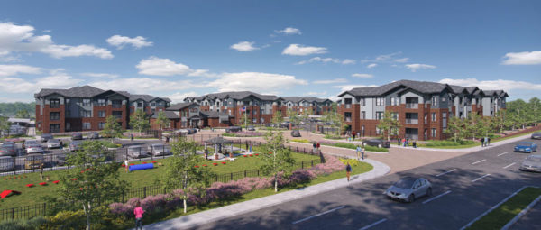 affordable multifamily development