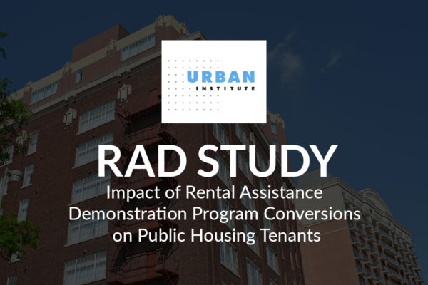 Rental Assistance Demonstration Program