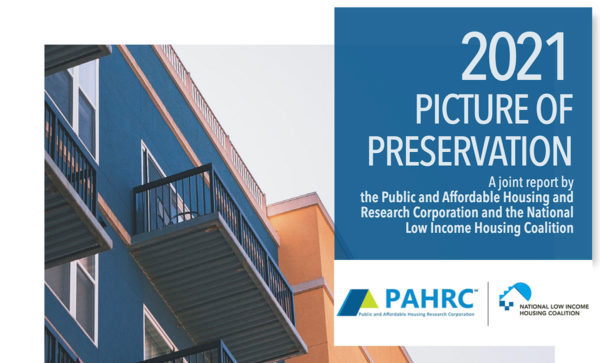 2021 Picture of Preservation Report
