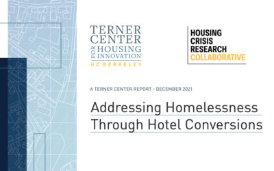 Study: Addressing Homelessness Through Hotel Conversions