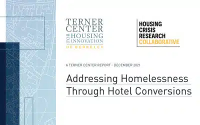 Study: Addressing Homelessness Through Hotel Conversions