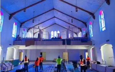Cielo Place: Historic Church Now Affordable Housing by Saigebrook Dev