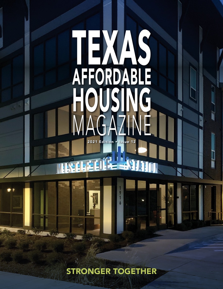 2021.THC.magazine_Coverjpg 2021 Texas Affordable Housing Magazine Cover