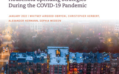 Pandemic Household Spending Strategies