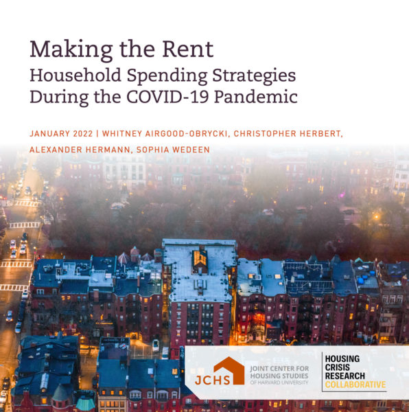 Pandemic Household Spending Strategies