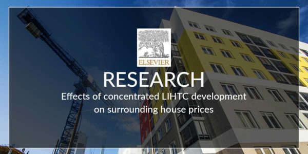 Effects of Affordable Housing Development