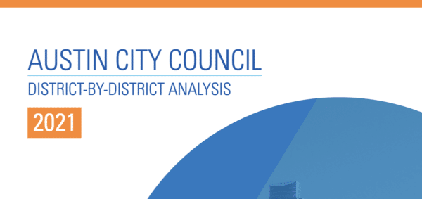 District and Community at a Glance Housing Analysis