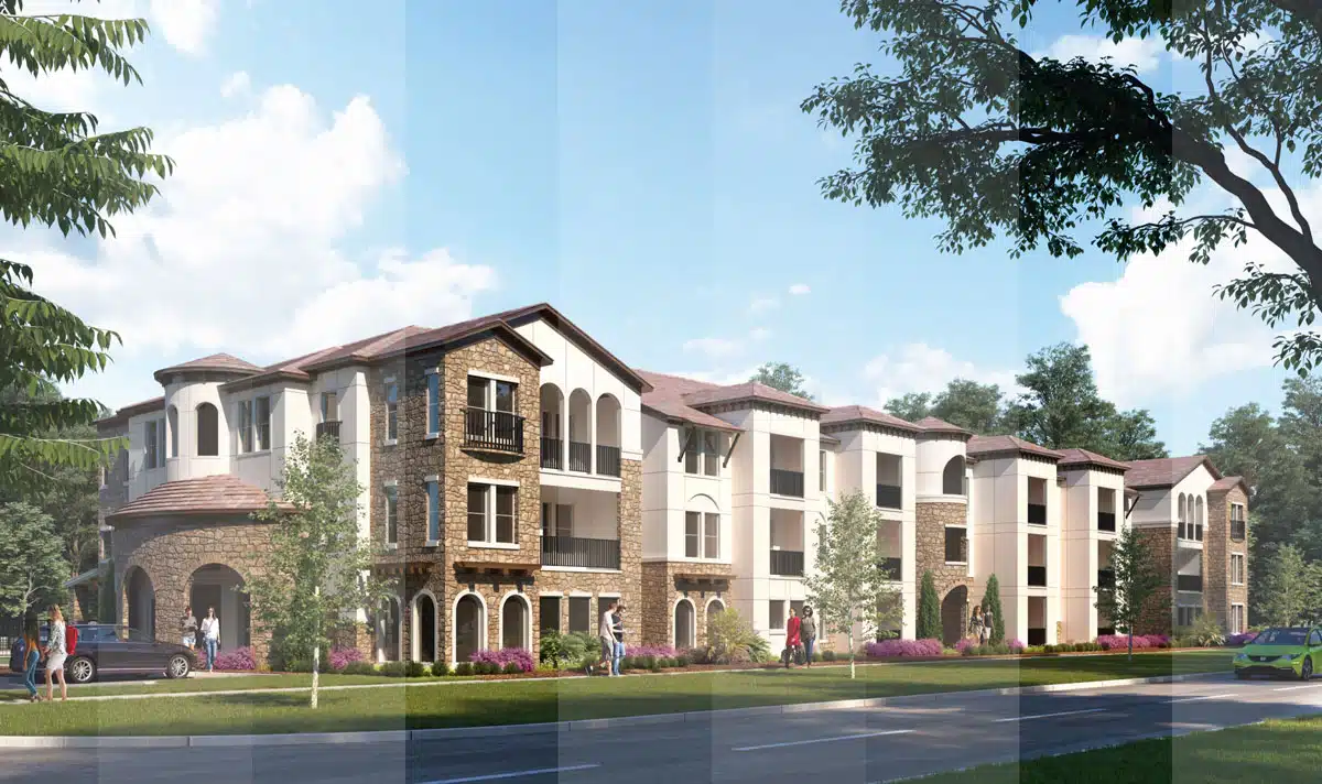Palladium-East-Berry-Street-Rendering Paladium East Berry Street