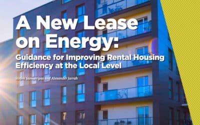 Report provides framework for state and local governments to reduce energy costs for low-income households
