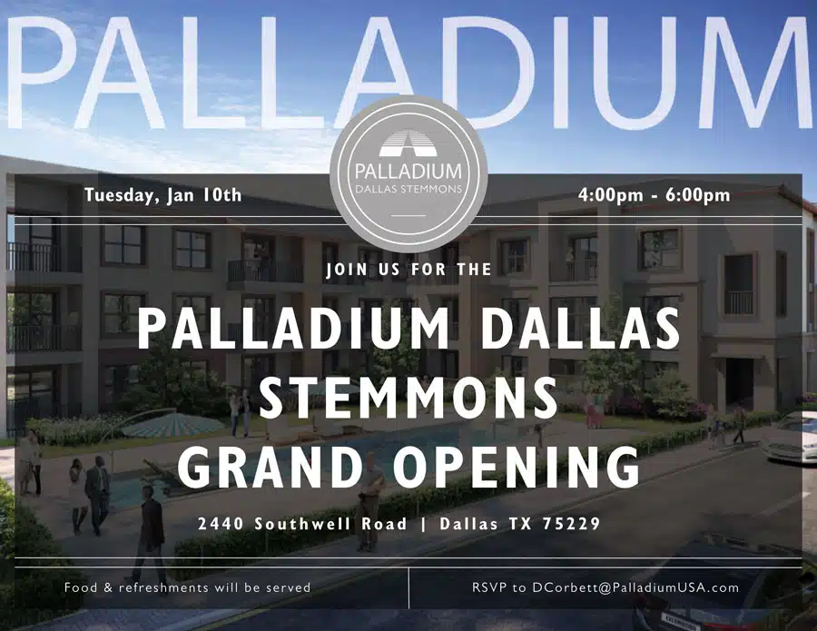 Dallas Stemmons Grand Opening