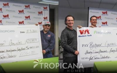 Tropicana Properties Awards Scholarships to Residents