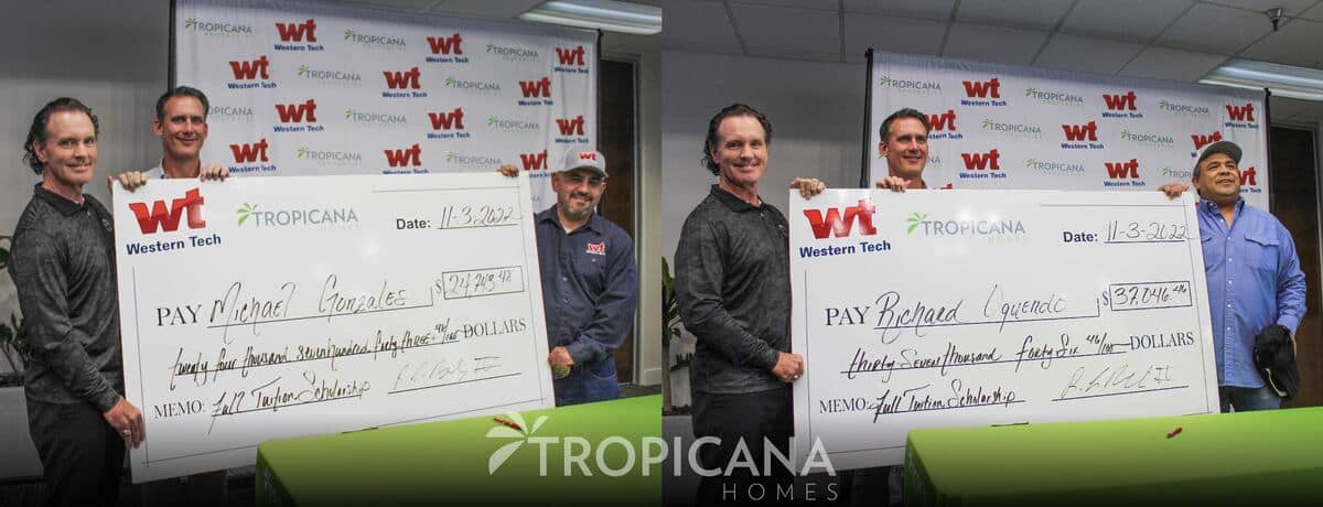 Tropicana Homes Scholarships