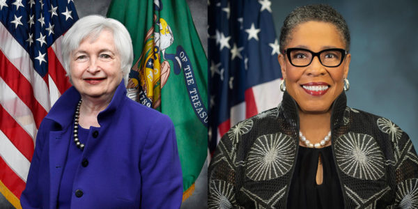 Yellen and Fudge Photo