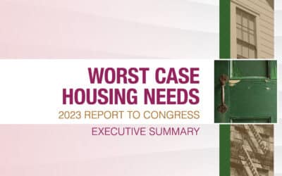 Worst Case Housing Needs 2023 Report to Congress