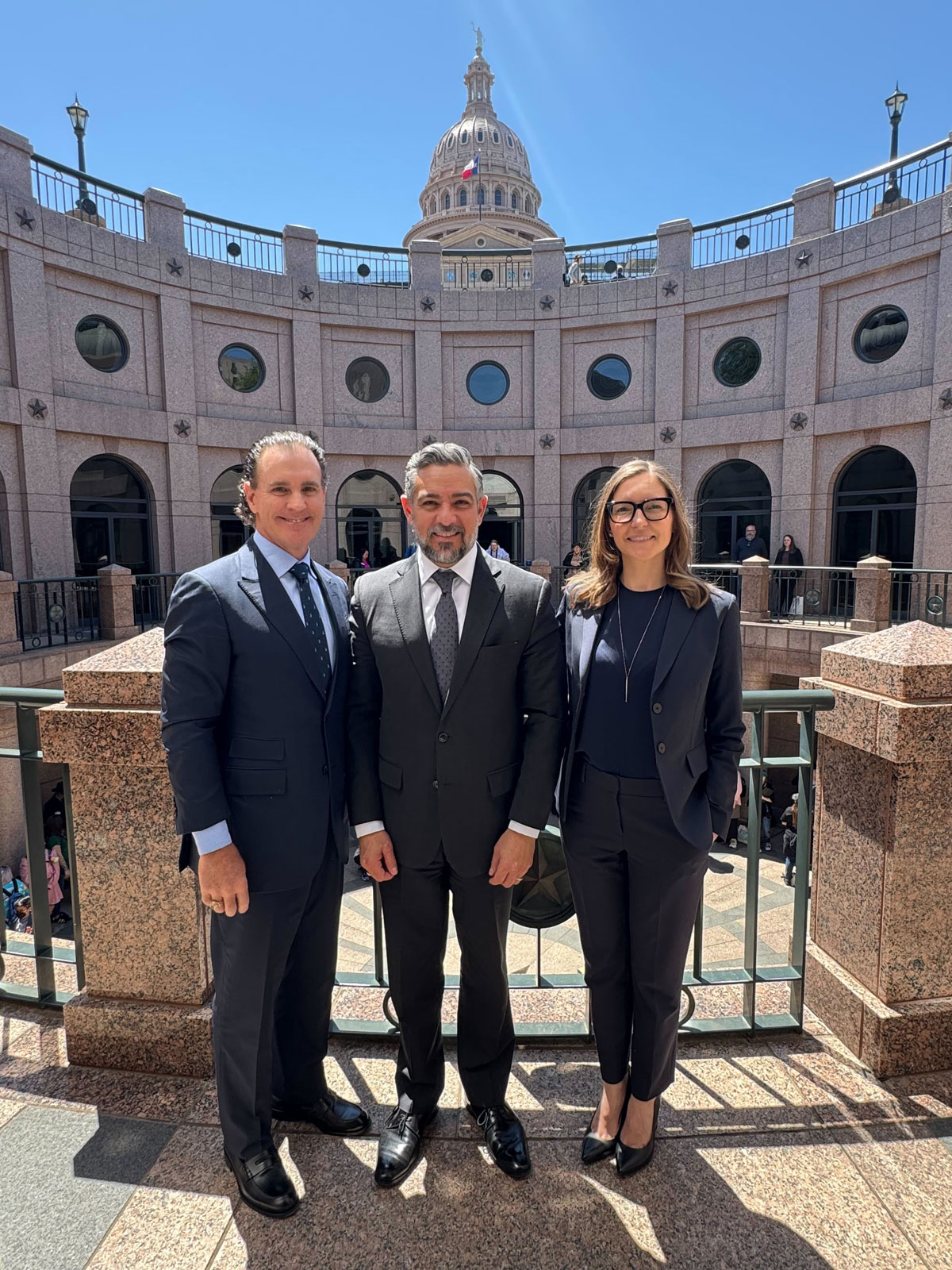 Bobby Bowling, Senator Blanco, Kathryn Saar