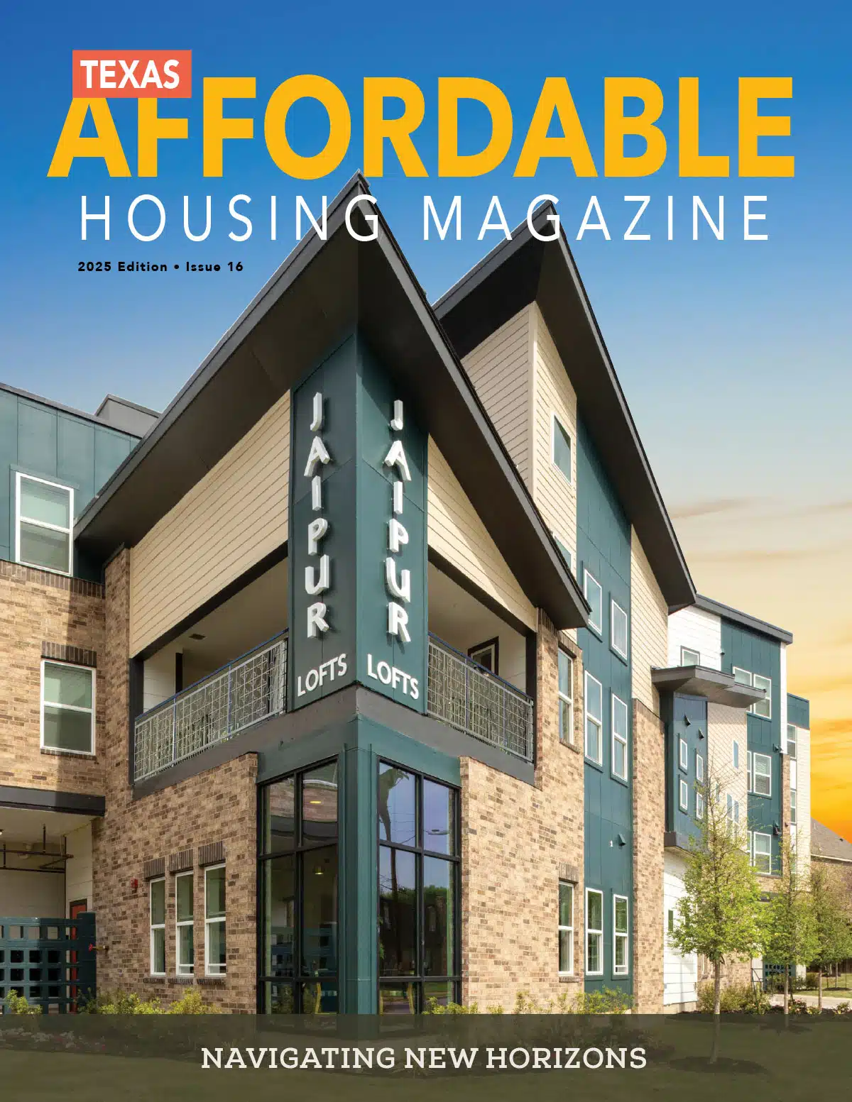 2025 Texas Affordable Housing Magazine