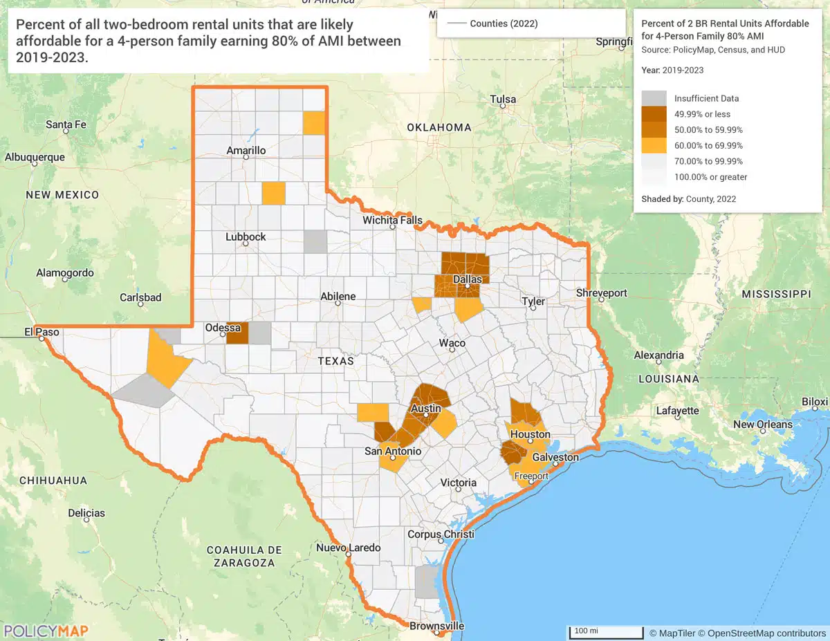 Renter-Cost-Burden-+-LIHTC-Year-30-2026-2030 2-bedroom rental units affordable to 4-person families earning 80% of AMI