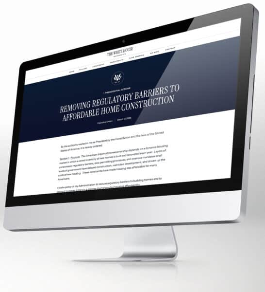 Removing Regulatory Barriers Executive Order