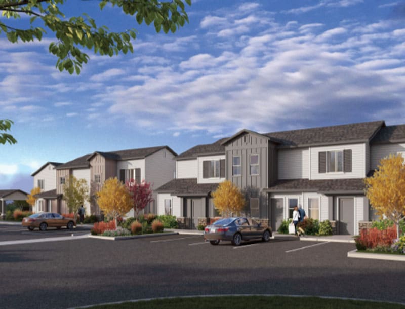 Terrell-Townhomes Terrell Townhomes