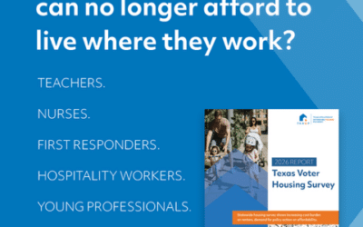 BUILD Texas Report: Survey Shows Majority of Texans say housing costs are getting worse, want action from lawmakers to address affordability