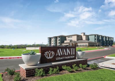 Avanti Legacy Parkview