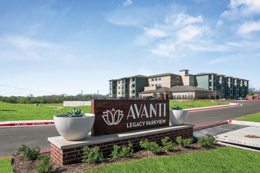 Avanti Legacy Parkview